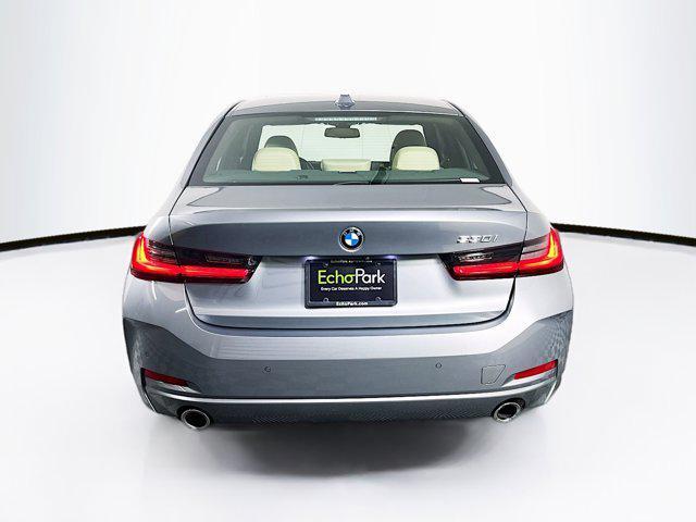 used 2023 BMW 330 car, priced at $29,487