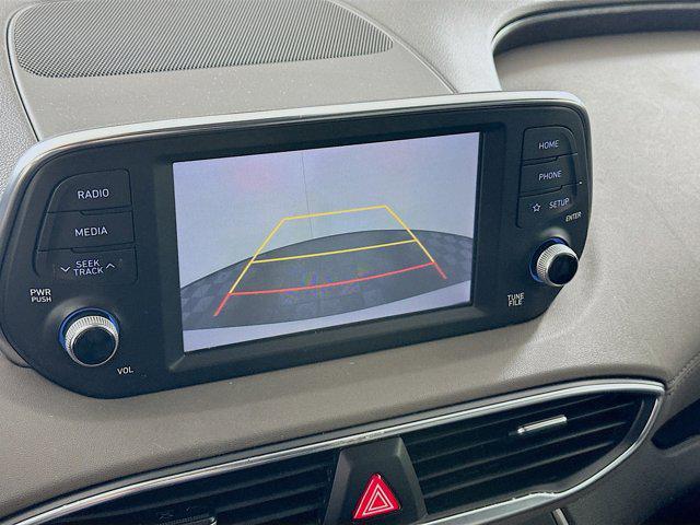 used 2019 Hyundai Santa Fe car, priced at $13,987