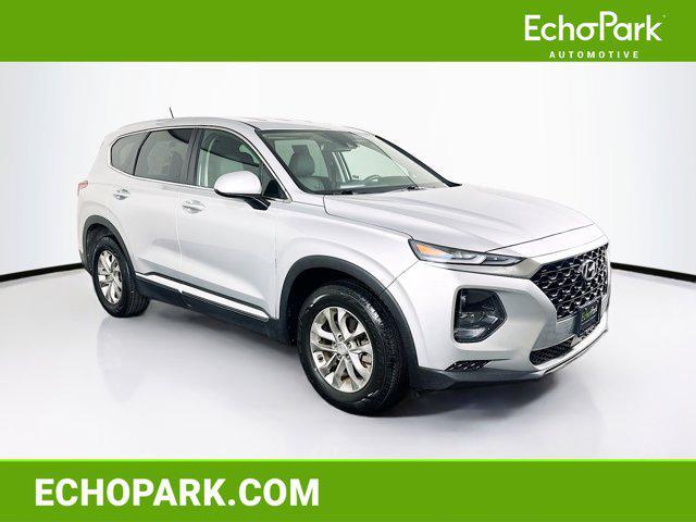 used 2019 Hyundai Santa Fe car, priced at $13,987