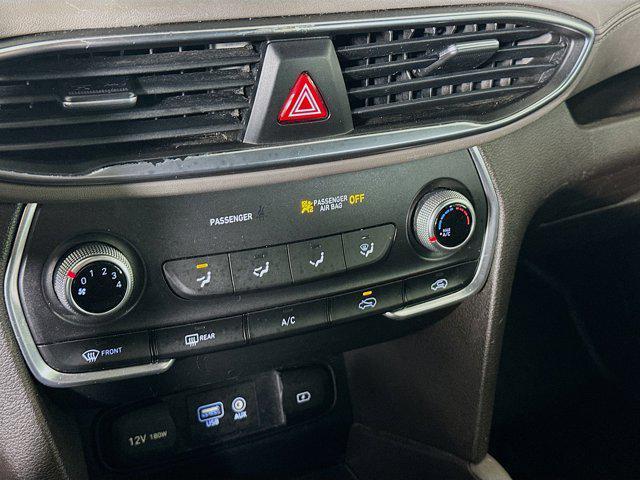 used 2019 Hyundai Santa Fe car, priced at $13,987