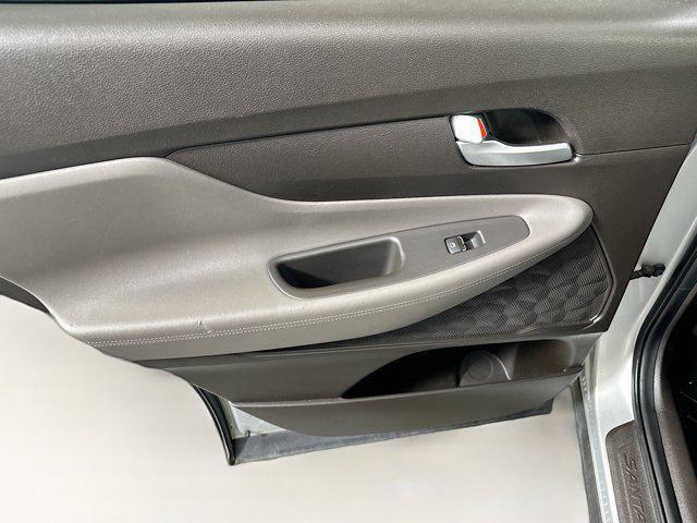 used 2019 Hyundai Santa Fe car, priced at $13,987