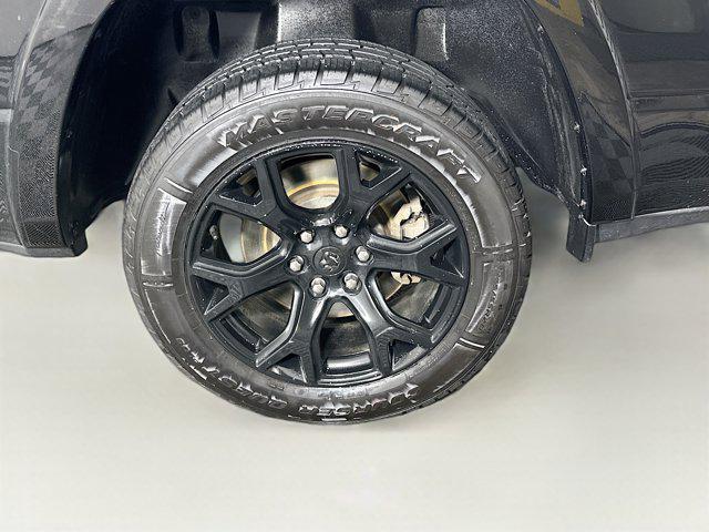 used 2022 Ram 1500 car, priced at $38,487