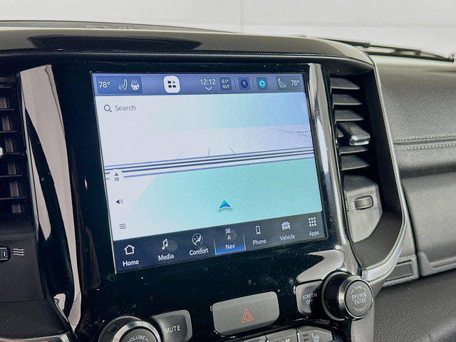 used 2022 Ram 1500 car, priced at $38,487