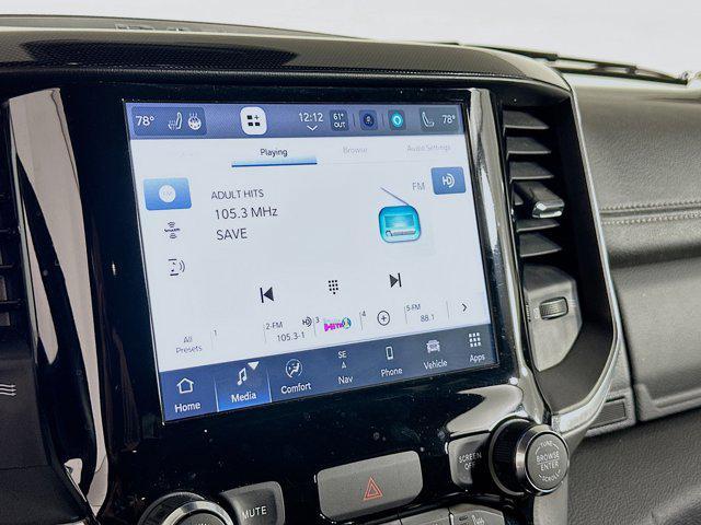 used 2022 Ram 1500 car, priced at $38,487