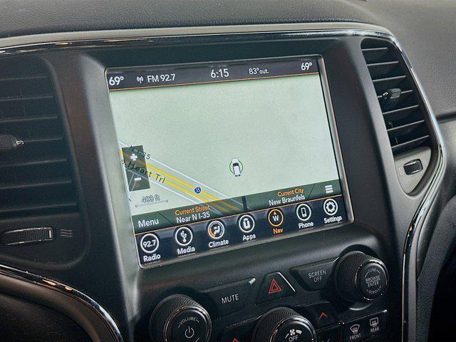 used 2018 Jeep Grand Cherokee car, priced at $9,996