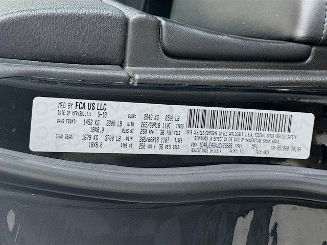 used 2018 Jeep Grand Cherokee car, priced at $9,996