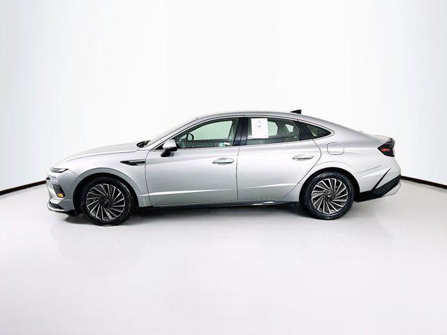 used 2025 Hyundai Sonata Hybrid car, priced at $21,487