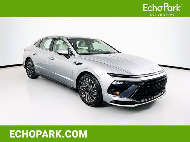 used 2025 Hyundai Sonata Hybrid car, priced at $21,487