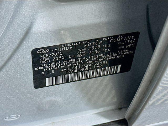 used 2025 Hyundai Sonata Hybrid car, priced at $21,487