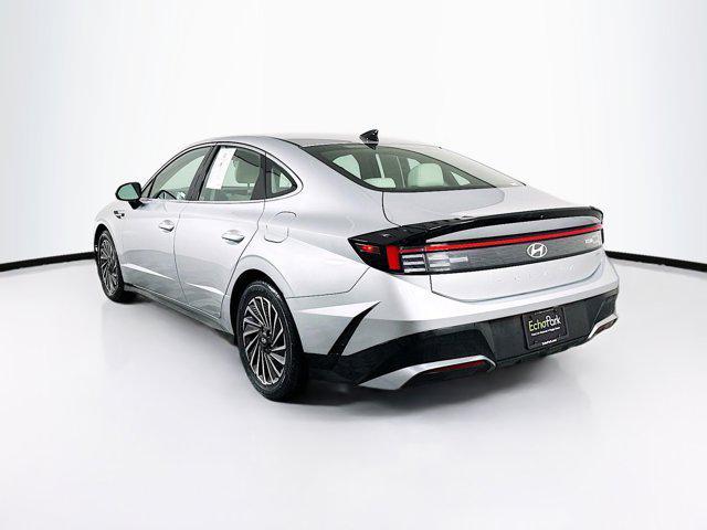 used 2025 Hyundai Sonata Hybrid car, priced at $21,487