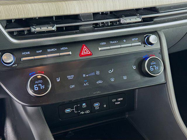 used 2025 Hyundai Sonata Hybrid car, priced at $21,487