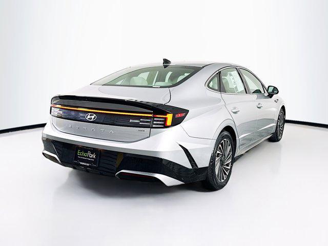 used 2025 Hyundai Sonata Hybrid car, priced at $21,487