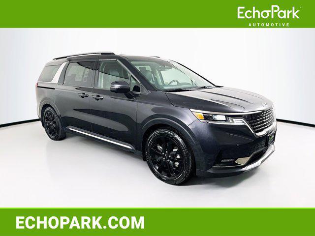 used 2024 Kia Carnival car, priced at $37,996