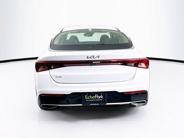 used 2023 Kia K5 car, priced at $20,487