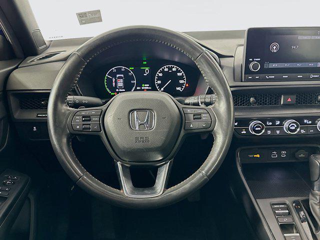 used 2023 Honda CR-V Hybrid car, priced at $27,712
