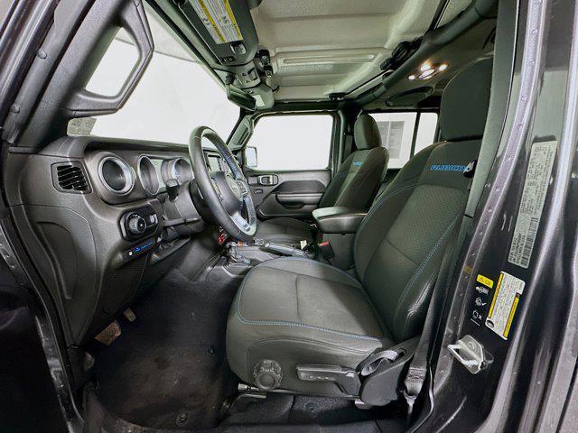used 2023 Jeep Wrangler 4xe car, priced at $28,487