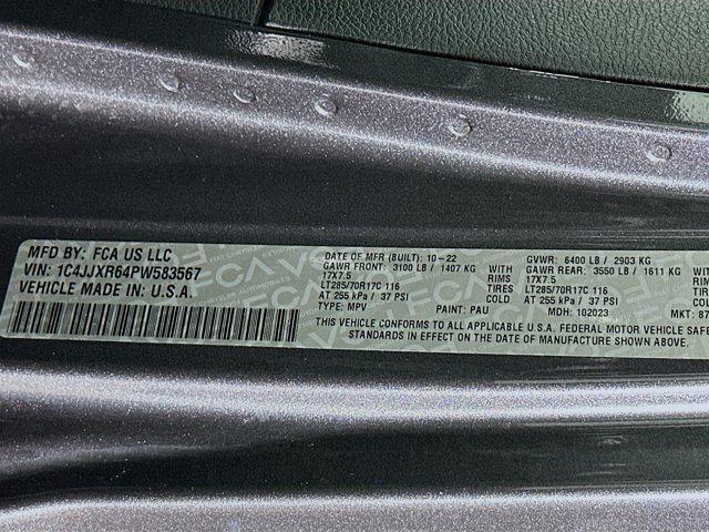 used 2023 Jeep Wrangler 4xe car, priced at $28,487