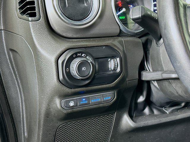 used 2023 Jeep Wrangler 4xe car, priced at $28,487