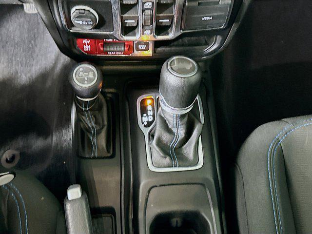 used 2023 Jeep Wrangler 4xe car, priced at $28,487