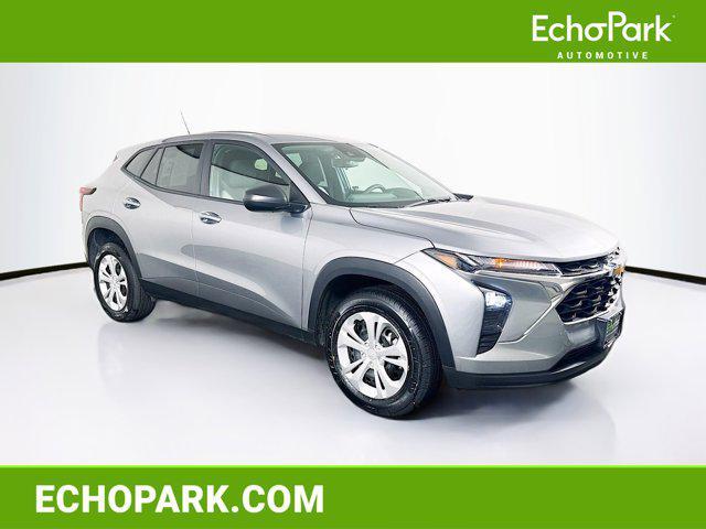 used 2024 Chevrolet Trax car, priced at $17,987