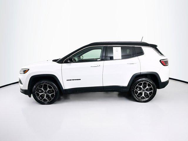 used 2025 Jeep Compass car, priced at $20,597
