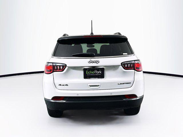 used 2025 Jeep Compass car, priced at $20,597