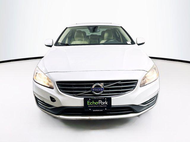 used 2016 Volvo S60 car, priced at $9,996