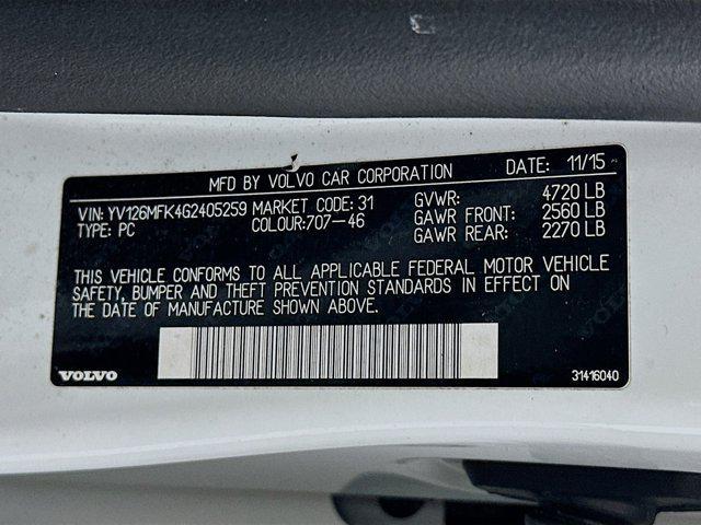 used 2016 Volvo S60 car, priced at $9,996