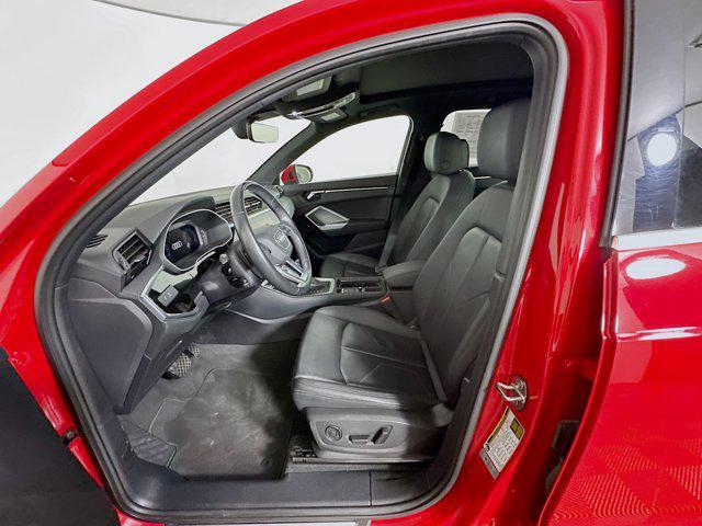 used 2024 Audi Q3 car, priced at $22,987