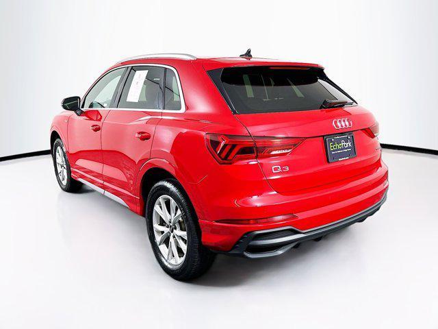 used 2024 Audi Q3 car, priced at $22,987
