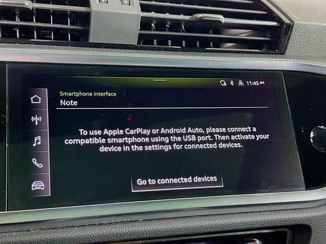 used 2024 Audi Q3 car, priced at $22,987