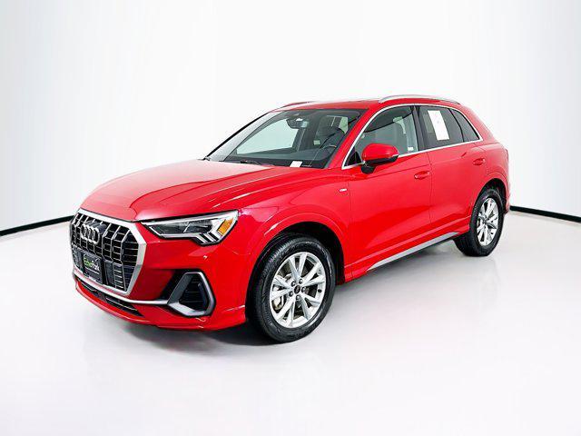 used 2024 Audi Q3 car, priced at $22,987