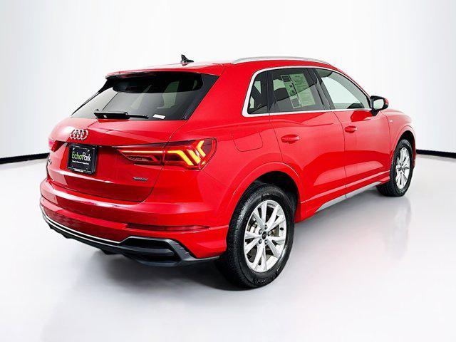 used 2024 Audi Q3 car, priced at $22,987