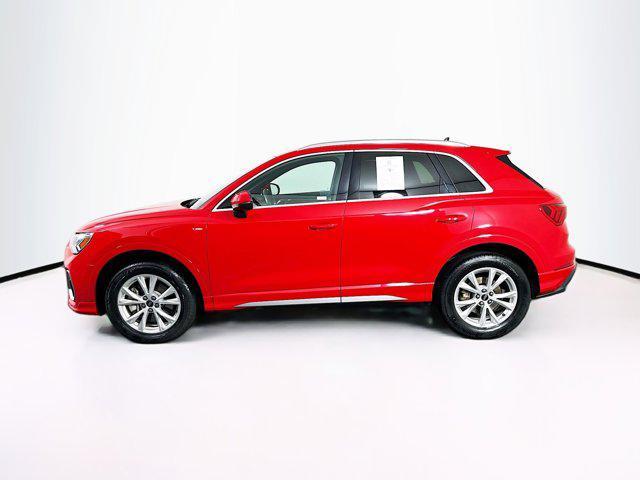 used 2024 Audi Q3 car, priced at $22,987