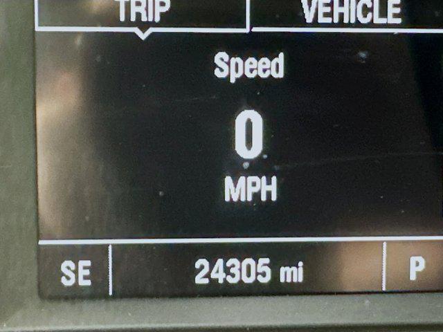 used 2025 Chevrolet Trax car, priced at $19,687