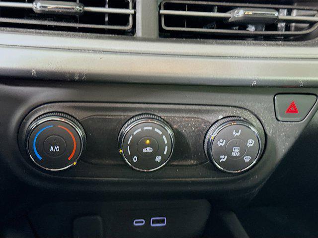 used 2025 Chevrolet Trax car, priced at $19,687