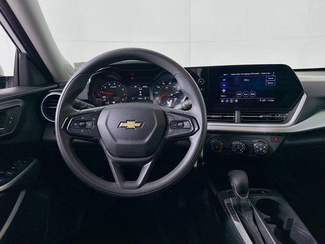 used 2025 Chevrolet Trax car, priced at $19,687