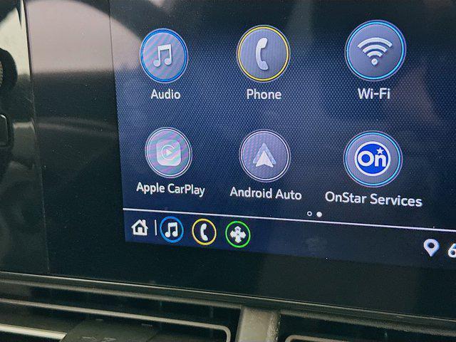 used 2025 Chevrolet Trax car, priced at $19,687