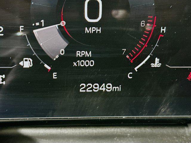 used 2025 GMC Terrain car, priced at $25,487