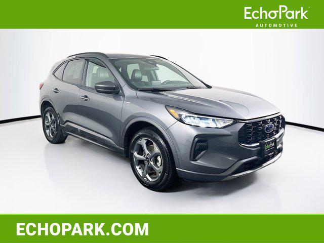 used 2024 Ford Escape car, priced at $18,496