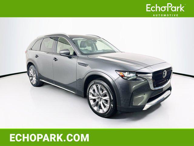 used 2024 Mazda CX-90 car, priced at $28,496