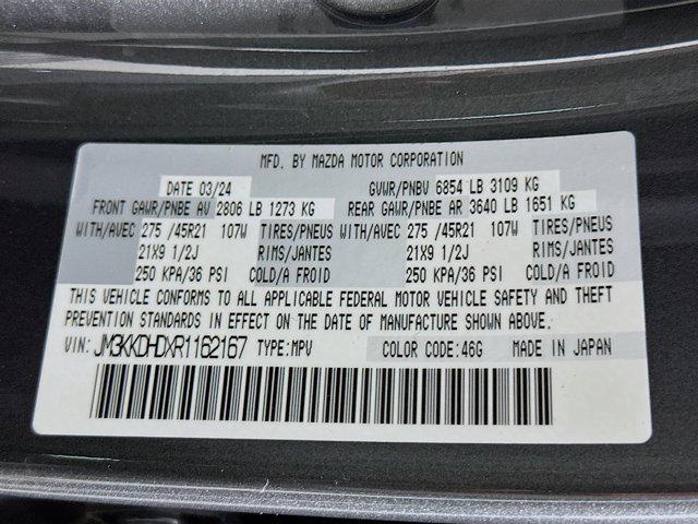 used 2024 Mazda CX-90 car, priced at $28,496