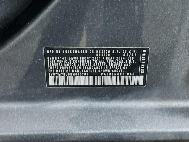 used 2024 Volkswagen Jetta car, priced at $17,487