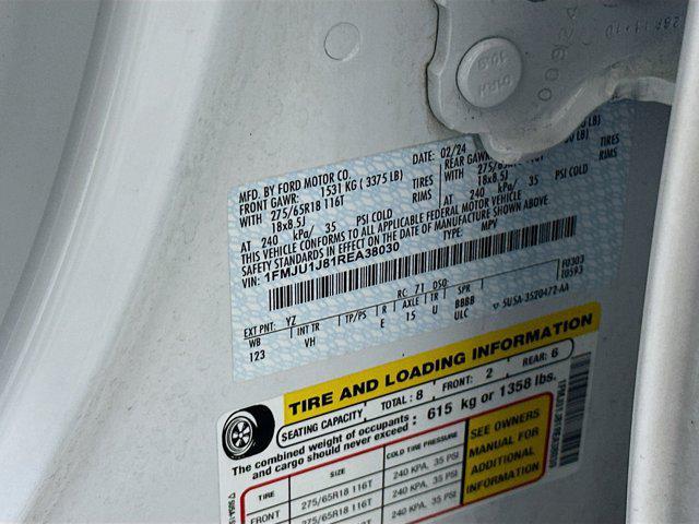 used 2024 Ford Expedition car, priced at $39,997