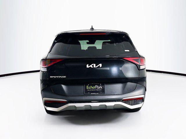 used 2024 Kia Sportage car, priced at $18,997