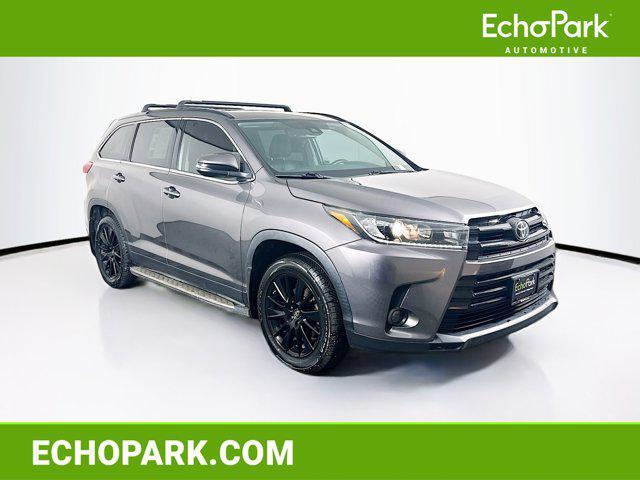 used 2019 Toyota Highlander car, priced at $19,987