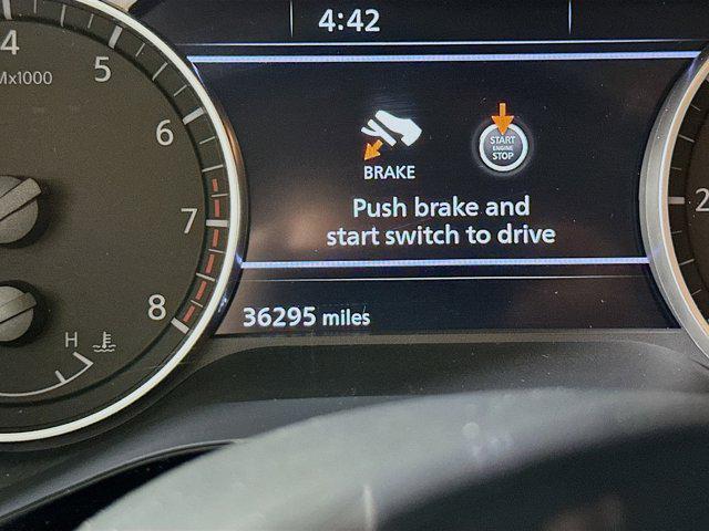 used 2025 Nissan Pathfinder car, priced at $31,996