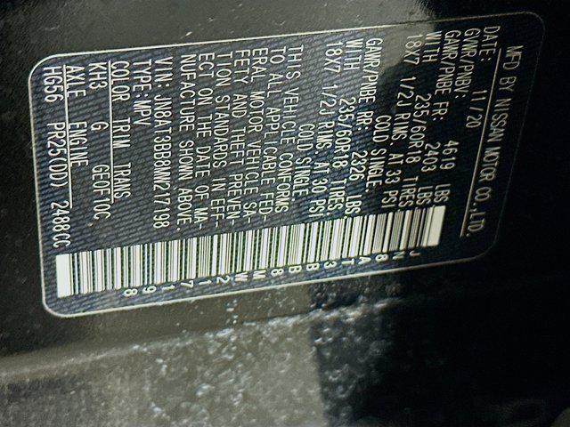 used 2021 Nissan Rogue car, priced at $19,497