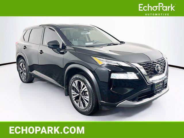 used 2021 Nissan Rogue car, priced at $19,497