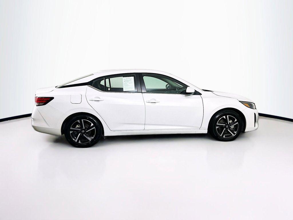 used 2024 Nissan Sentra car, priced at $17,522